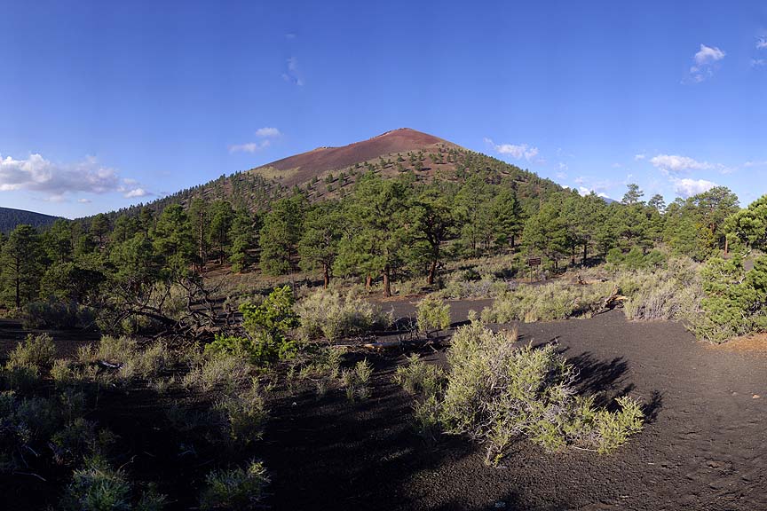 Sunset Crater, Arizona, September 17, 2011